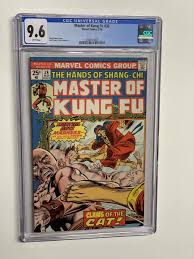 Master of Kung fu 38 cgc 9.6 wp marvel 1976 | eBay