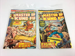 Marvel Comics Group Master of KungFu (see description) Lot of 21 Comics | eBay UK