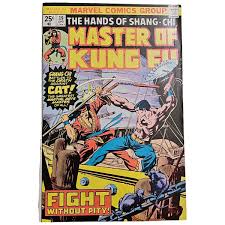 Master Of Kung Fu 39 Comic Book | eBay