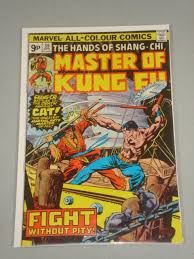 MASTER OF KUNG FU #39 VOL 1 MARVEL COMICS APRIL 1976 | eBay UK