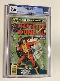 Master of Kung Fu 41 cgc 9.6 wp marvel 1976 | eBay