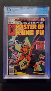Master of Kung Fu #63 [1978] Graded 7.0<br/><br/>1st appearance of Kogar, leader of a smuggling ring<br/><br/>China — Coffee and a Comic
