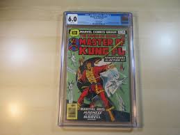 MASTER OF KUNG FU #41 MARVEL BRONZE AGE CGC 6.0 WP RARE 30 CENT PRICE VARIANT | eBay