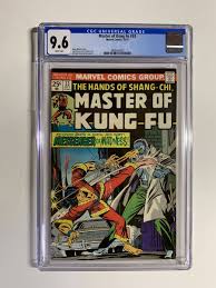 Master of Kung Fu #33 (Marvel Comics October 1975) for sale online | eBay