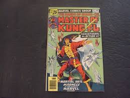 Master Of Kung Fu #41 Jun '76 Bronze Age Marvel Comics ID:56339 | eBay UK