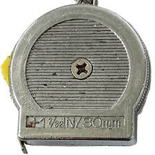 Vintage Measuring Tape Metal Keychain 3FT Taiwan | eBay