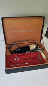 Master Violet Ray Machine / Original Box in Working ...