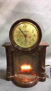 Sold at Auction: Vintage Mastercrafters Fireplace mantle Clock