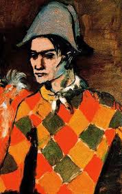 Blue and White Harlequin Czech Glass Beads 25g Size 6/0 4mm ...