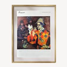 Pablo Picasso -Limited Edition "At the Lapin Agile, Paris ...
