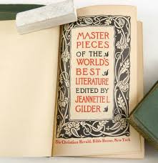 Masterpieces of the World's Best Literature Vols. 1-7-8 edited J. Gilder ©1905 | eBay