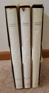 VINTAGE SKIRA 3 Volumes Dutch & Flemish Painting Bosch ...