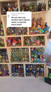Replying to @tyler_based #toycollector #actionfigure #toys #fyp #tmnt | Tmnt Action Figures | TikTok