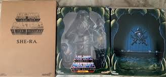 2019 He-Man MOTU She-Ra ilmation Grayskull Super 7 BOX ...
