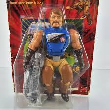 Vintage Masters of the Universe RIO BLAST Figure Gunslinger MOTU 1986 NEW READ | eBay
