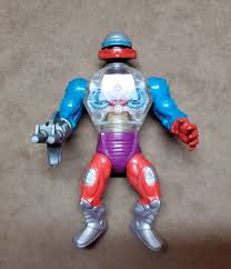 VINTAGE HE-MAN “ROBOTO” 1984 MOTU MASTERS OF THE UNIVERSE ACTION FIGURE | eBay