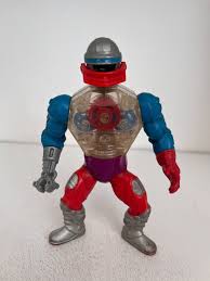 1984 Vintage Mattel He-Man Motu Masters Of The Universe Roboto Acción | eBay