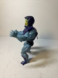 Vintage He Man MOTU He-Man figure SKELETOR Purple Half Boot 1981 Rare | eBay