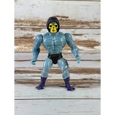 Mattel | Toys | Masters Of The The Universe Skeletor Hard Head Vintage 981 Mattel Motu Heman | Poshmark