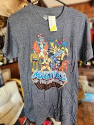 Nwts Masters of the Universe Cast Men's Small Shirt He-Man ...