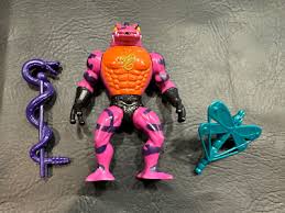 Vintage 1985 Masters Of The Universe Tung Lashor Complete Working Tongue MOTU | eBay