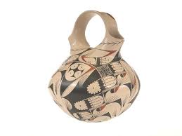 Lot - JESUS MARTINEZ POTTERY MATA ORTIZ WEDDING VASE