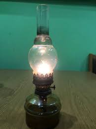 Vintage Soviet kerosene lamp. Original. USSR. 1970s | eBay