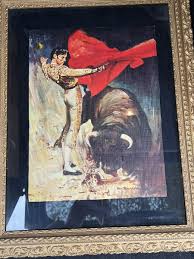 Bullfighter III, Rico Tomaso, Mid-Century, DAC Collection | eBay