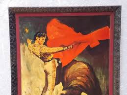 Rico Tomaso Matador Bullfight Framed Print on Board - I Like ...