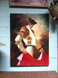 Matador Mantra | Large Matador Painting — Casa Victoria ...
