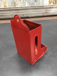 International Harvester Match Box Holder | eBay