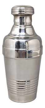 Cocktail Shaker in Stainless Steel, Italy, 1950s | Chairish