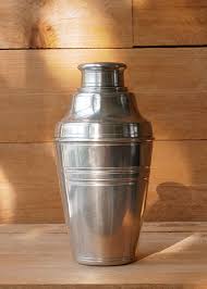 Italian Pewter Cocktail Shaker