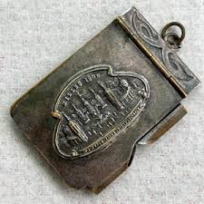 1906 Milan World's Fair Notepad: Antique Art Nouveau ...