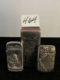 World's Fair Chicago 1893 Match Safe