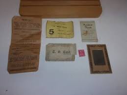 Collection Of WWII Memorabilia Menu Card, Rainbow Room ...