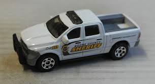 Matchbox 2015 Dodge RAM 1500 Pickup Truck weiß Boone County ...