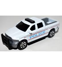 Matchbox - RAM Police Pickup Truck - Global Diecast Direct