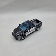 Mattel | Other | Matchbox 25 Ram 1500 El Segundo Police ...