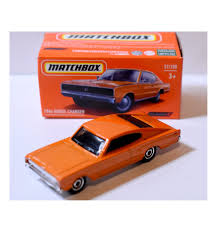 Matchbox Power Grabs 1966 Dodge Charger - Global Diecast Direct