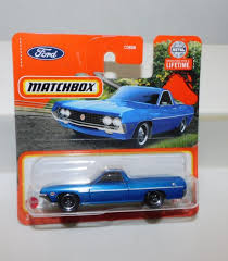 MATCHBOX 2023 #83 1070 FORD RANCHERO SHORT CARD | eBay