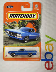 1970 Ford RANCHERO BLUE Matchbox 83/100 2024 NIP NEW | eBay