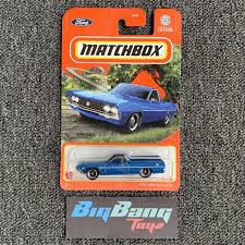 Matchbox 1970 Ford Ranchero Blue #83 Basic Mainline 2024 ...