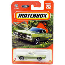 Matchbox 1970 Ford Ranchero Diecast Car - Walmart.com