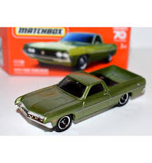 Matchbox Power Grabs - 1972 Ford Ranchero Pickup Truck ...