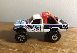 1981 Matchbox 4 X 4 Open Back Truck - Vintage 80s Pick Up ...