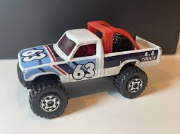 VINTAGE 1981 MATCHBOX 4x4 Open Back Truck #63 Loose | eBay
