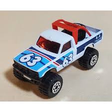 MATCHBOX | Toys | Matchbox 4x4 Open Back Truck 63 Macau Base ...