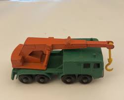 Matchbox 8 Wheel Crane Series No. 30 Made In England By ...