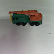 Lesney "Matchbox" Series No 30 8 Wheel Crane Made In England ...